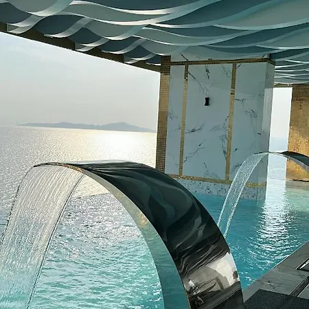 Copacabana Beach Jomtien 科帕卡巴纳海乔木提安海滩毗邻乔木提安夜市 Exterior photo