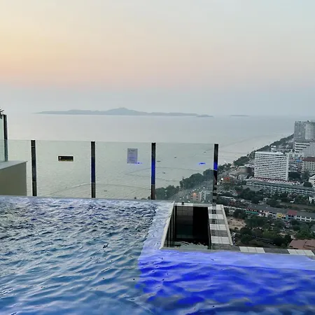 Copacabana Beach Jomtien 科帕卡巴纳海乔木提安海滩毗邻乔木提安夜市 Exterior photo