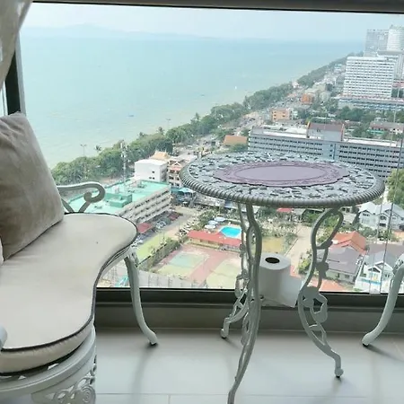 Copacabana Beach Jomtien 科帕卡巴纳海乔木提安海滩毗邻乔木提安夜市 Exterior photo