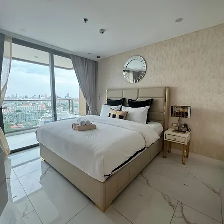 Copacabana Beach Jomtien 科帕卡巴纳海乔木提安海滩毗邻乔木提安夜市 Exterior photo