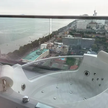 Copacabana Beach Jomtien 科帕卡巴纳海乔木提安海滩毗邻乔木提安夜市 Exterior photo