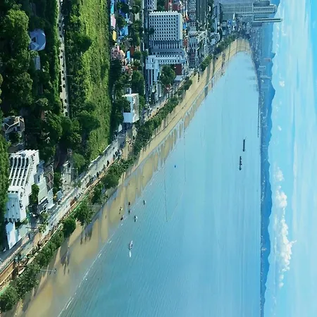 Copacabana Beach Jomtien 科帕卡巴纳海乔木提安海滩毗邻乔木提安夜市 Exterior photo