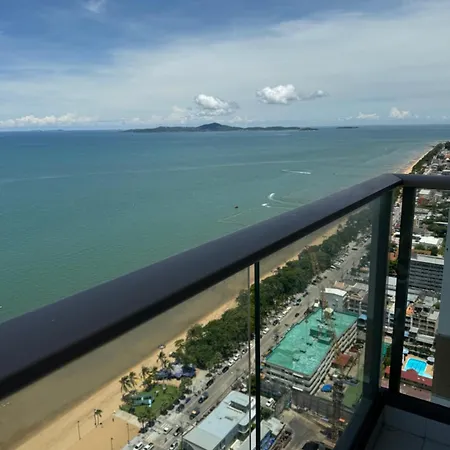 Copacabana Beach Jomtien 科帕卡巴纳海乔木提安海滩毗邻乔木提安夜市 Exterior photo